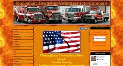 Desktop Screenshot of monaghanfire.com